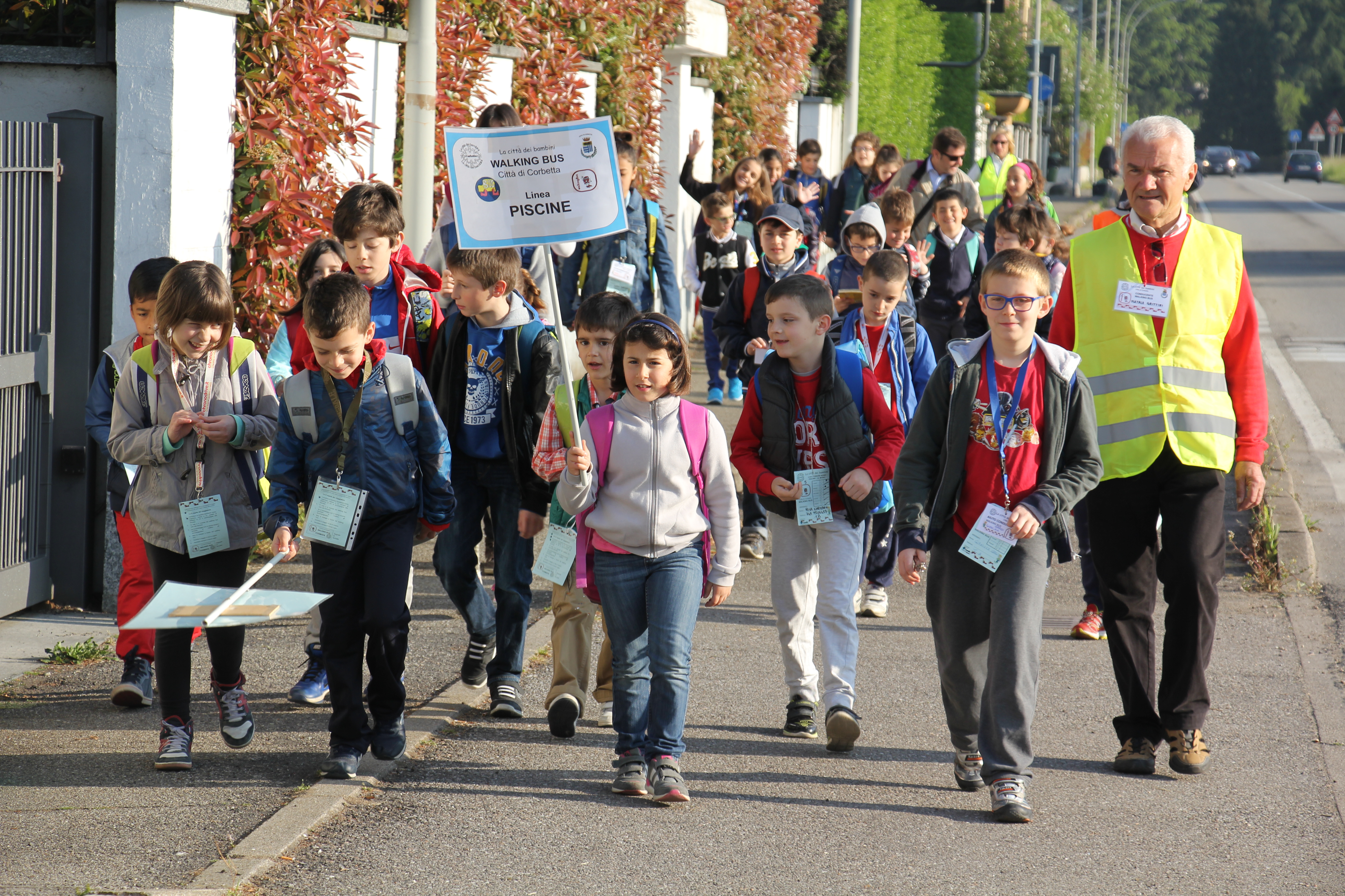 Walking bus 2014-2015