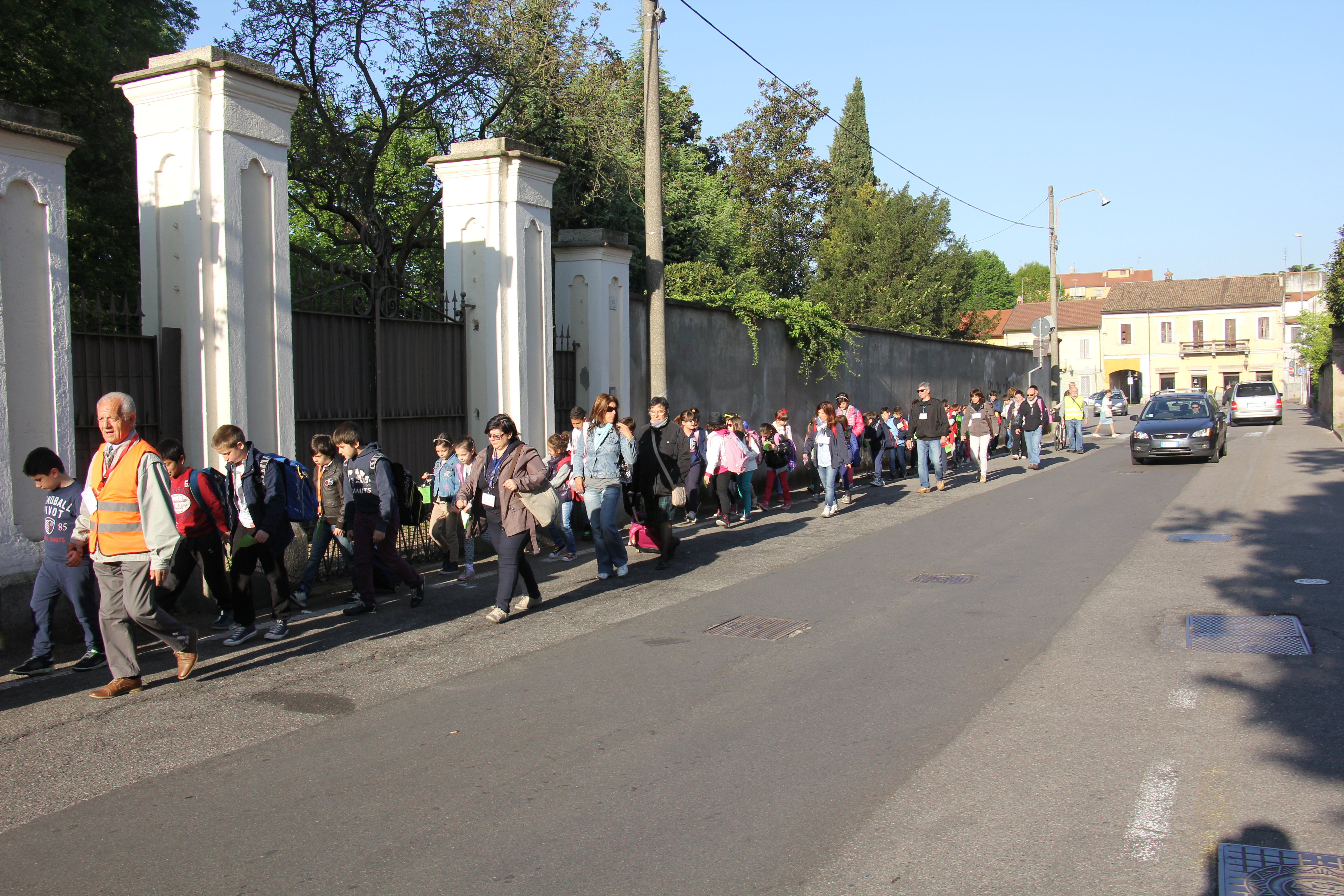 Walking bus 2014-2015