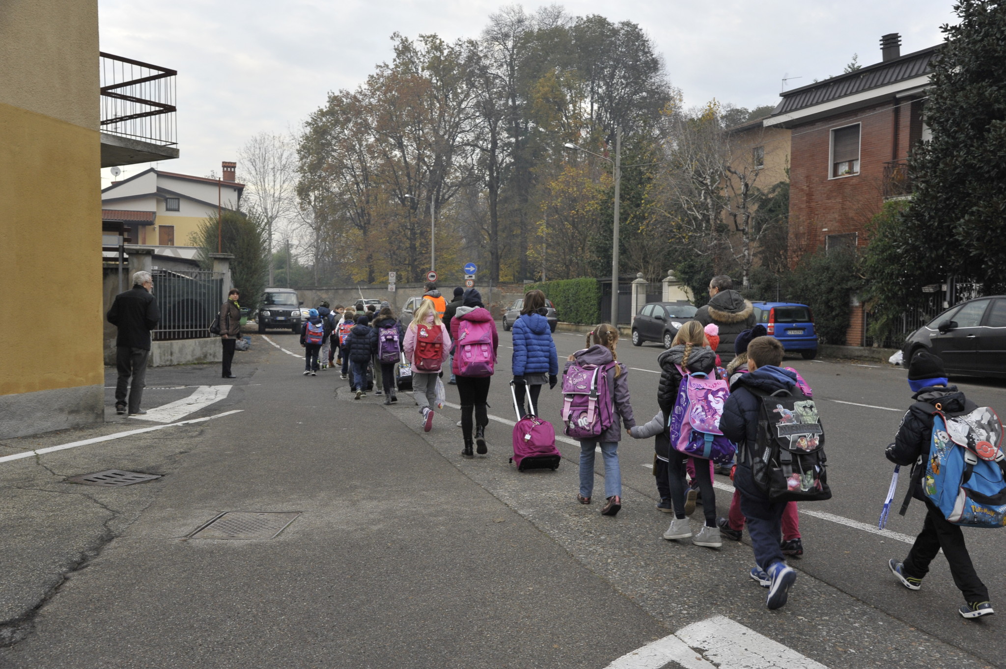 Walking bus 2014-2015