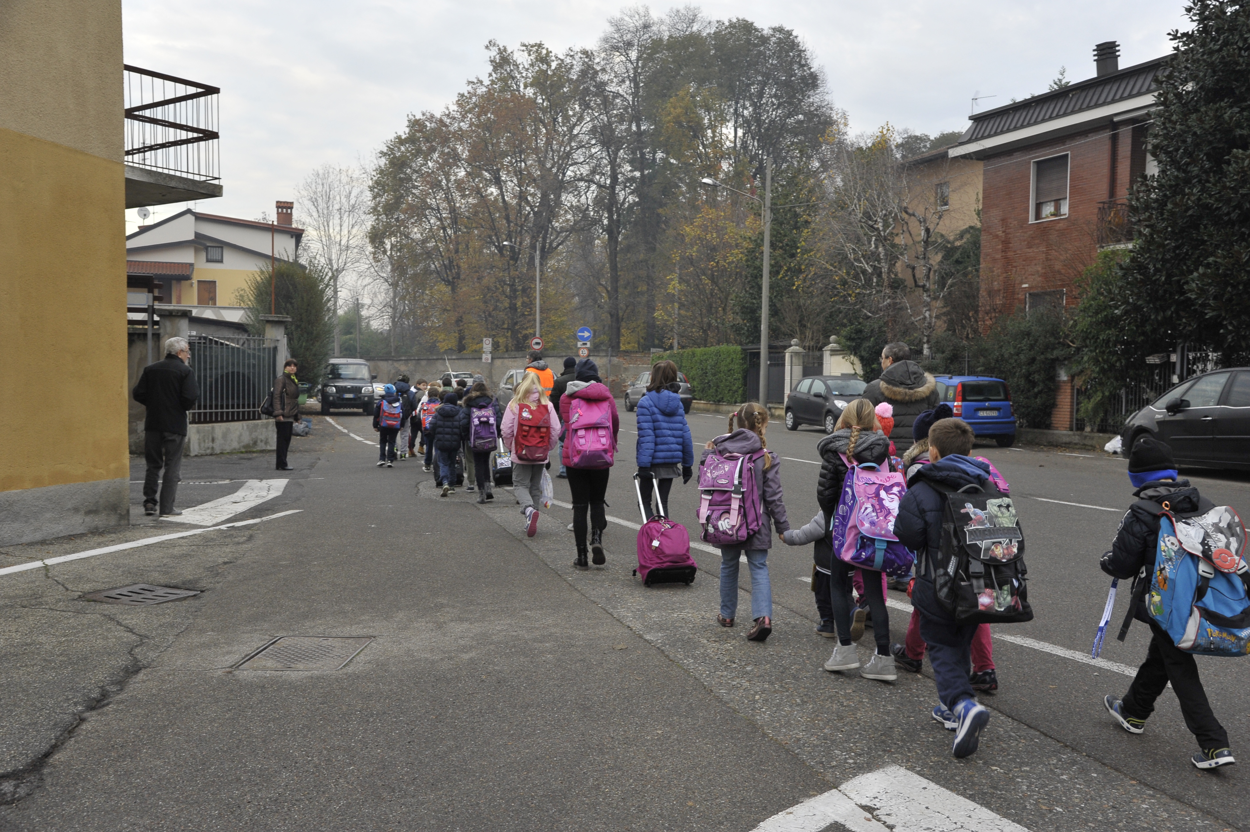 Walking bus 2014-2015